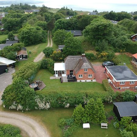 Thatched Holiday Home In Struer, Jutland With A View Exteriér fotografie