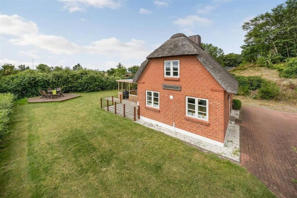 Thatched Holiday Home In Struer, Jutland With A View Exteriér fotografie