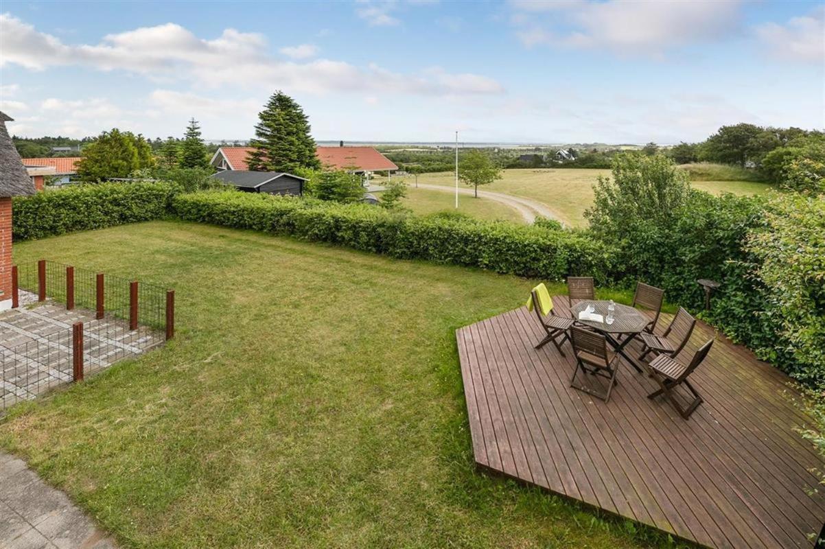 Thatched Holiday Home In Struer, Jutland With A View Exteriér fotografie